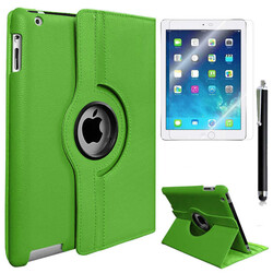 Apple iPad Pro 12.9 2015 Zore Rotatable Stand Case - 6