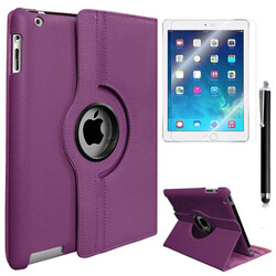 Apple iPad Pro 12.9 2015 Zore Rotatable Stand Case - 8