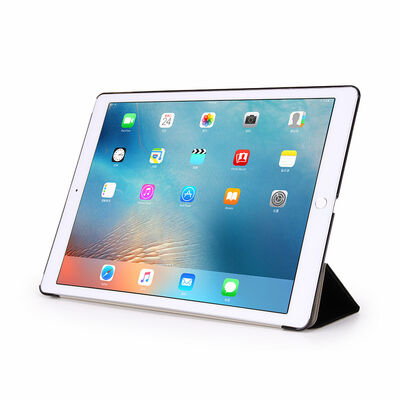 Apple iPad Pro 12.9 2015 Zore Smart Cover Standlı 1-1 Kılıf - 17