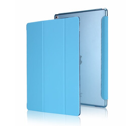 Apple iPad Pro 12.9 2015 Zore Smart Cover Standlı 1-1 Kılıf - 8