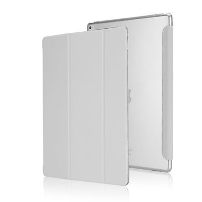 Apple iPad Pro 12.9 2015 Zore Smart Cover Standlı 1-1 Kılıf - 9