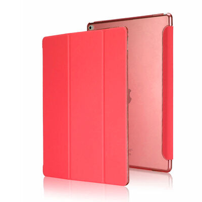 Apple iPad Pro 12.9 2015 Zore Smart Cover Standlı 1-1 Kılıf - 6