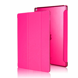 Apple iPad Pro 12.9 2015 Zore Smart Cover Standlı 1-1 Kılıf - 1