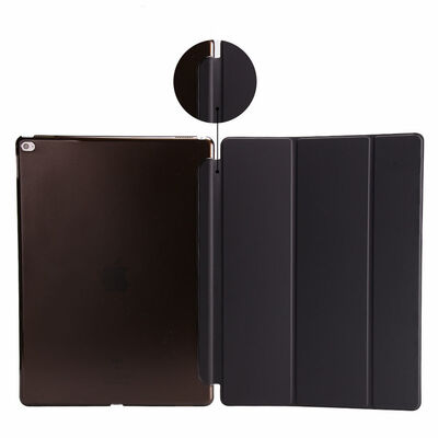 Apple iPad Pro 12.9 2015 Zore Smart Cover Standlı 1-1 Kılıf - 15