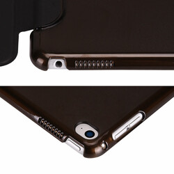 Apple iPad Pro 12.9 2015 Zore Smart Cover Standlı 1-1 Kılıf - 18