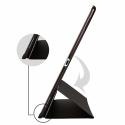 Apple iPad Pro 12.9 2015 Zore Smart Cover Standlı 1-1 Kılıf - 14