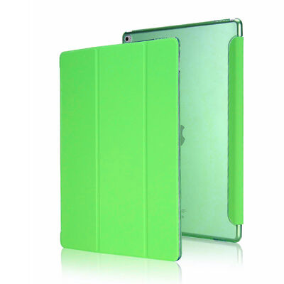 Apple iPad Pro 12.9 2015 Zore Smart Cover Standlı 1-1 Kılıf - 2