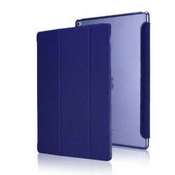 Apple iPad Pro 12.9 2015 Zore Smart Cover Standlı 1-1 Kılıf - 3