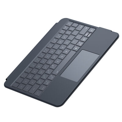 Apple iPad Pro 12.9 2018 (3.Nesil) Benks KB02 Kablosuz Klavyeli Kılıf - 7