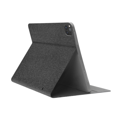 Apple iPad Pro 12.9 2018 (3.Nesil) Raptic Smartstyle Kalem Bölmeli Standlı Kılıf - 2
