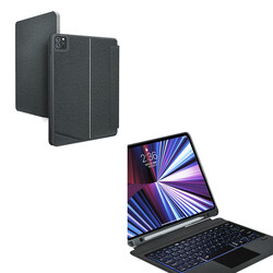 Apple iPad Pro 12.9 2018 (3.Generation) Wiwu Mag Touch Keyboard Stand Case - 10