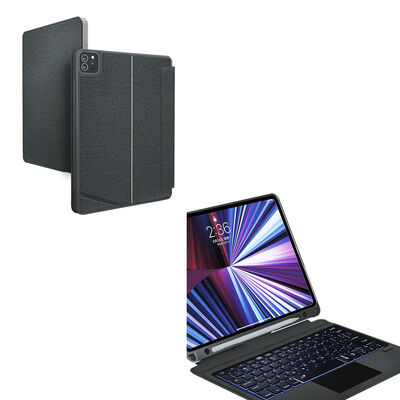 Apple iPad Pro 12.9 2018 (3.Generation) Wiwu Mag Touch Keyboard Stand Case - 1