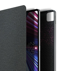 Apple iPad Pro 12.9 2018 (3.Nesil) Wiwu Mag Touch Klavyeli Standlı Kılıf - 7