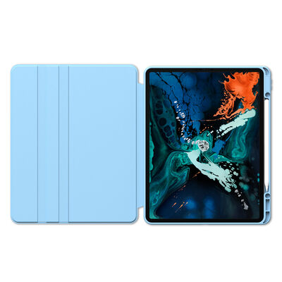 Apple iPad Pro 12.9 2020 (4.Generation) Case Zore Nayn Rotatable Stand Case - 12