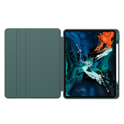 Apple iPad Pro 12.9 2020 (4.Generation) Case Zore Nayn Rotatable Stand Case - 10