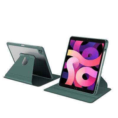 Apple iPad Pro 12.9 2020 (4.Generation) Case Zore Nayn Rotatable Stand Case - 7