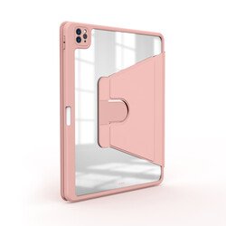 Apple iPad Pro 12.9 2020 (4.Generation) Case Zore Nayn Rotatable Stand Case - 6