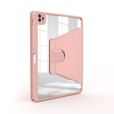 Apple iPad Pro 12.9 2020 (4.Generation) Case Zore Nayn Rotatable Stand Case - 6