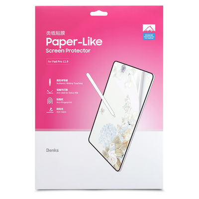 Apple iPad Pro 12.9 2020 (4.Generation) Benks Paper-Like Screen Protector - 6