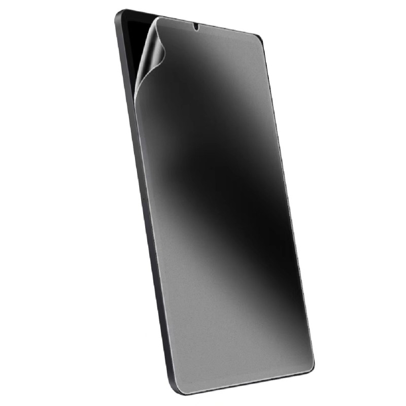 Apple iPad Pro 12.9 2020 (4.Nesil) Kağıt Hisli Mat Davin Paper Like Tablet Ekran Koruyucu - 6