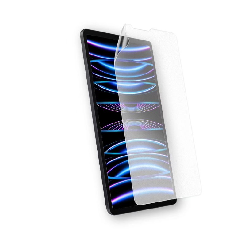 Apple iPad Pro 12.9 2020 (4.Nesil) Kağıt Hisli Mat Davin Paper Like Tablet Ekran Koruyucu - 8