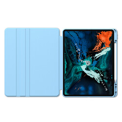 Apple iPad Pro 12.9 2020 (4.Nesil) Kılıf Zore Nayn Dönebilen Standlı Kılıf - 12