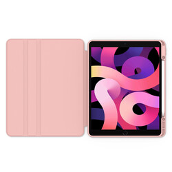 Apple iPad Pro 12.9 2020 (4.Nesil) Kılıf Zore Nayn Dönebilen Standlı Kılıf - 11