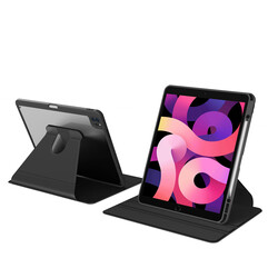 Apple iPad Pro 12.9 2020 (4.Nesil) Kılıf Zore Nayn Dönebilen Standlı Kılıf - 1