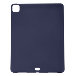 Apple iPad Pro 12.9 2020 (4.Nesil) Kılıf Zore Sky Tablet Silikon - 5