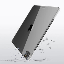 Apple iPad Pro 12.9 2020 (4.Nesil) Kılıf Zore Tablet Süper Silikon Kapak - 4