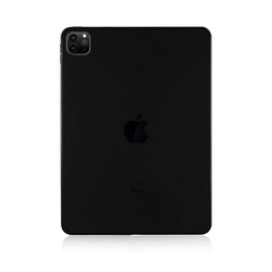 Apple iPad Pro 12.9 2020 (4.Nesil) Kılıf Zore Tablet Süper Silikon Kapak - 6