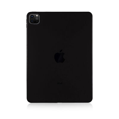 Apple iPad Pro 12.9 2020 (4.Nesil) Kılıf Zore Tablet Süper Silikon Kapak - 6