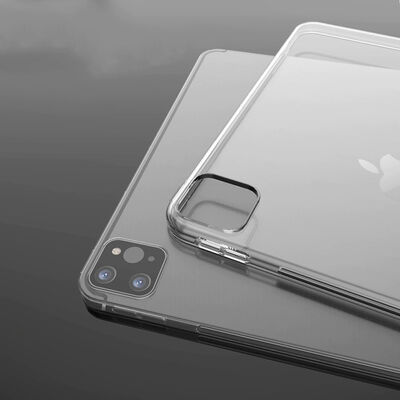 Apple iPad Pro 12.9 2020 (4.Nesil) Kılıf Zore Tablet Süper Silikon Kapak - 8