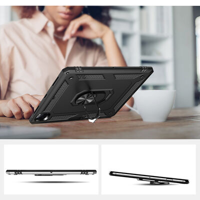 Apple iPad Pro 12.9 2020 (4.Nesil) Kılıf Zore Tablet Vega Kapak - 6