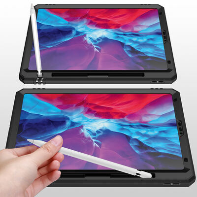 Apple iPad Pro 12.9 2020 (4.Nesil) Kılıf Zore Tablet Vega Kapak - 9