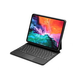 Apple iPad Pro 12.9 2020 (4.Nesil) Wiwu Magic Keyboard - 5