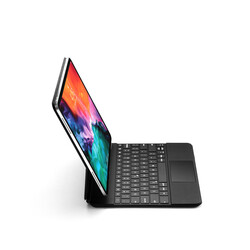 Apple iPad Pro 12.9 2020 (4.Nesil) Wiwu Magic Keyboard - 4