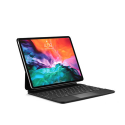 Apple iPad Pro 12.9 2020 (4.Nesil) Wiwu Magic Keyboard - 17