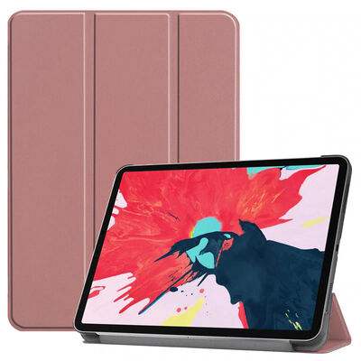 Apple iPad Pro 12.9 2020 (4.Nesil) Zore Smart Cover Standlı 1-1 Kılıf - 19