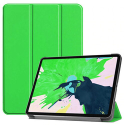 Apple iPad Pro 12.9 2020 (4.Nesil) Zore Smart Cover Standlı 1-1 Kılıf - 20