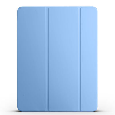 Apple iPad Pro 12.9 2020 (4.Nesil) Zore Smart Cover Standlı 1-1 Kılıf - 2