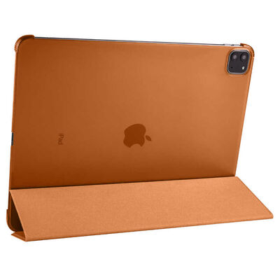 Apple iPad Pro 12.9 2020 (4.Nesil) Zore Smart Cover Standlı 1-1 Kılıf - 17