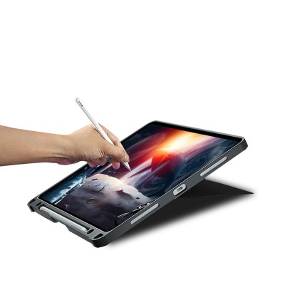 Apple iPad Pro 12.9 2020 (4th Generation) Wiwu MagTouch Series Keyboard Case with Hidden Pen Compartment - 7