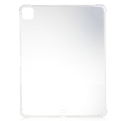Apple iPad Pro 12.9 2020 (4.Generation) Case Zore Tablet Nitro Anti Shock Silicon Cover - 2