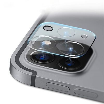 Apple iPad Pro 12.9 2020 (4.Generation) Zore Camera Lens Protector Glass - 1