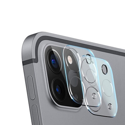 Apple iPad Pro 12.9 2020 (4.Generation) Zore Camera Lens Protector Glass - 3