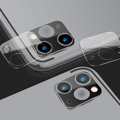 Apple iPad Pro 12.9 2020 (4.Generation) Zore Camera Lens Protector Glass - 10