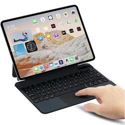 Apple iPad Pro 12.9 2021 (5.Generation) Wiwu Magic Keyboard - 19