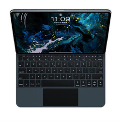 Apple iPad Pro 12.9 2021 (5.Generation) Wiwu Magic Keyboard - 25