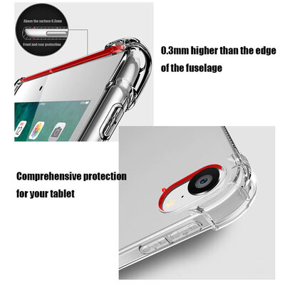 Apple iPad Pro 12.9 2021 (5.Nesil) Case Zore Tablet Nitro Anti Shock Silicon Cover - 13